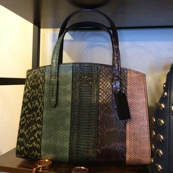 Coach Snakeskin Bag for Resa - Picture 1 of 1